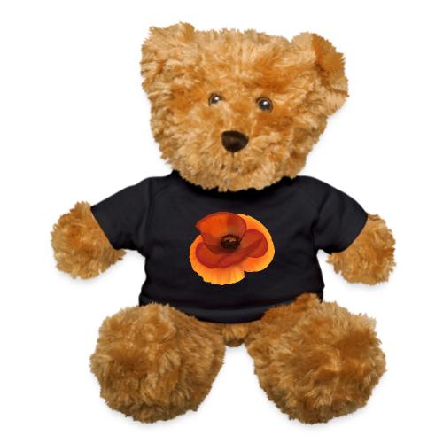 Vivid poppy - Teddy Bear
