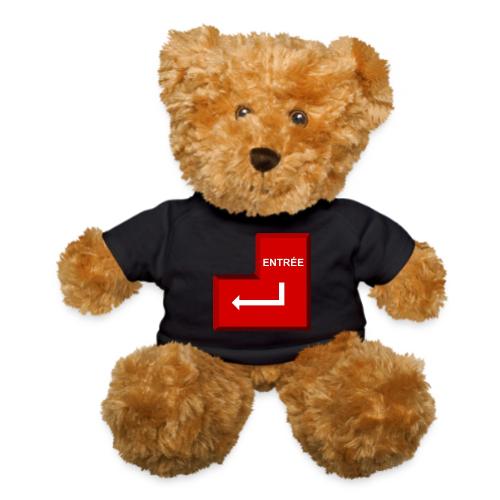 Press Enter - Teddy Bear