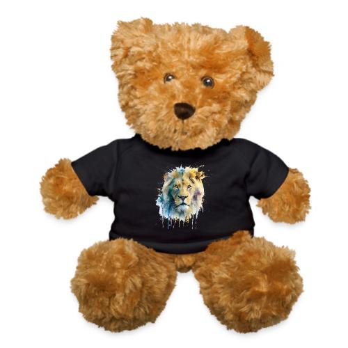 Splash-Art Lion Face - Teddy Bear