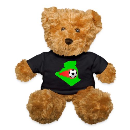 Algerian Football Fire - Teddy Bear