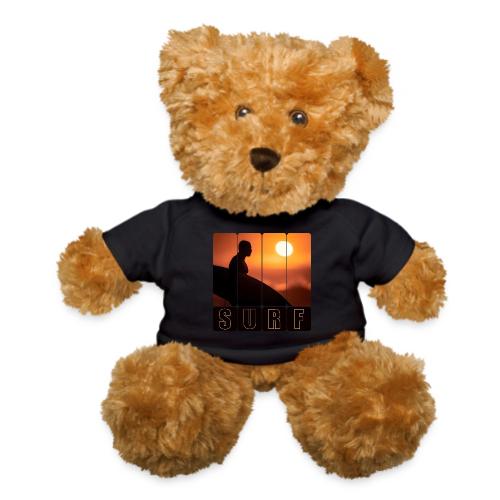 Surfing: Sunset Surf Panels - Teddy Bear