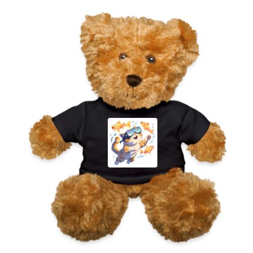 Cat: Neon Paws Adventure - Teddy Bear