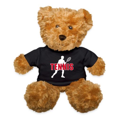 Red Court Tennis - Teddy Bear