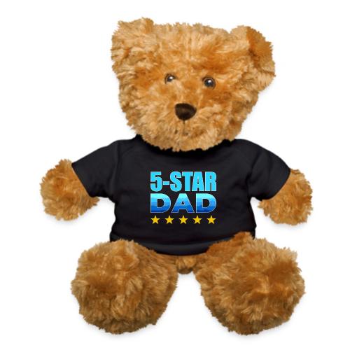 Five Stars Dad - Teddy Bear
