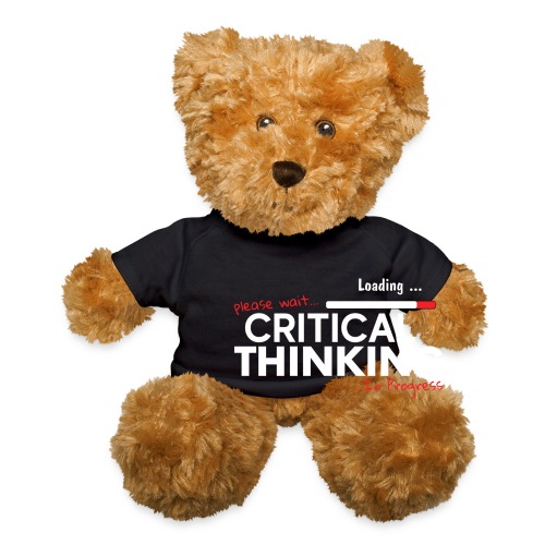 Critical Thinking in Progress 2 - Teddy Bear