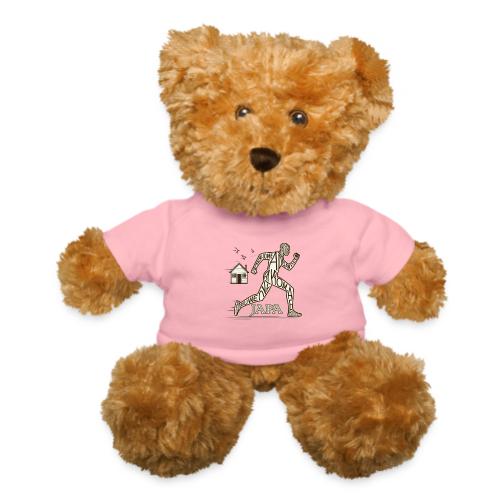 Japa - Yoruba which means To Leave or Run Away - Teddy Bear