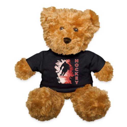 Hockey Fire - Teddy Bear
