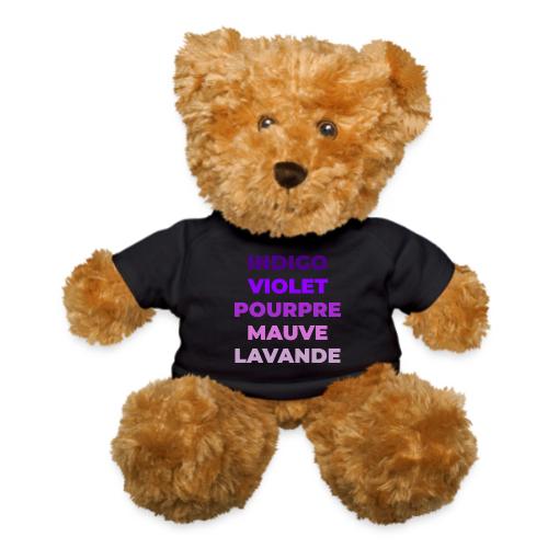 Shades of purple - Teddy Bear