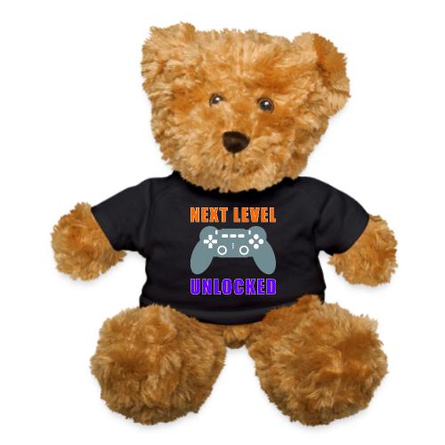 Next Level Unlocked Gamer Design - Teddy Bear
