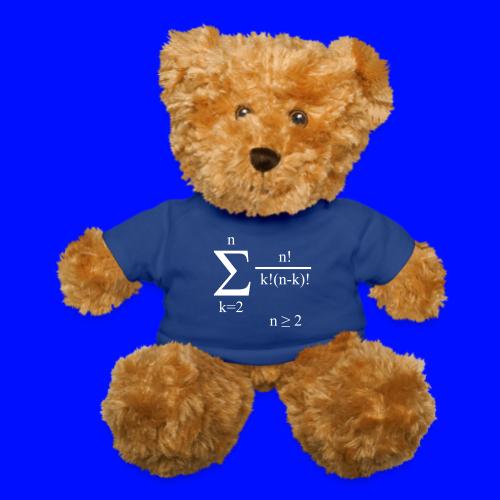 Poly Formula (white) - Teddy Bear