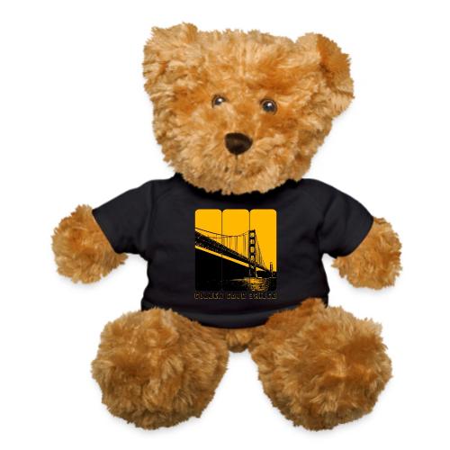 Golden Gate Bold Icon - Teddy Bear