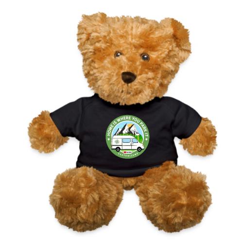 Van Home Travel / La maison est l’endroit où vous la garez / Van - Ourson en peluche