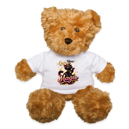 Own Your Magic – Glam Black Cat - Teddy Bear