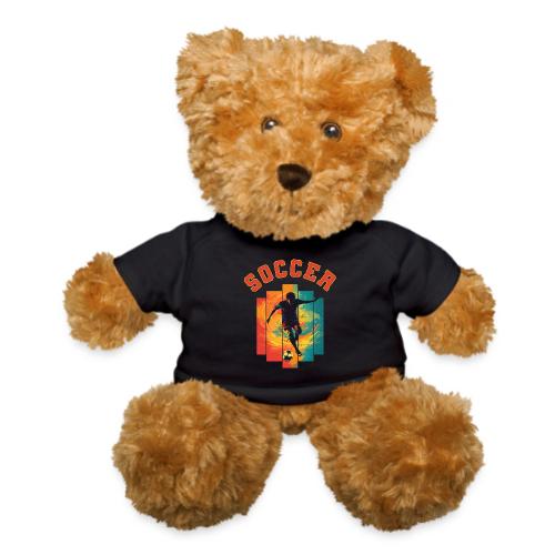 Soccer Heartbeat - Teddy Bear