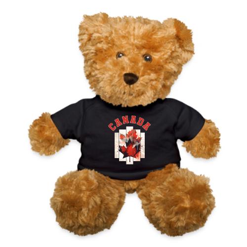 Heart of Canada Art - Teddy Bear