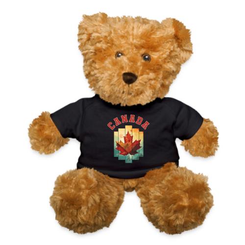Canada’s Artistic Emblem - Teddy Bear