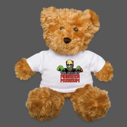 Monster Museum Logo - Teddy Bear