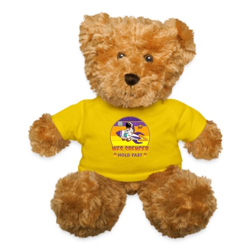 Wes Spencer - HOLD Fast - Teddy Bear