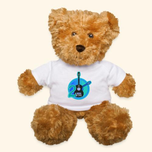 2PM Blue Logo - Teddy Bear