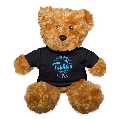 Deep Fried & Delicious Design dark colored shirts - Teddy Bear