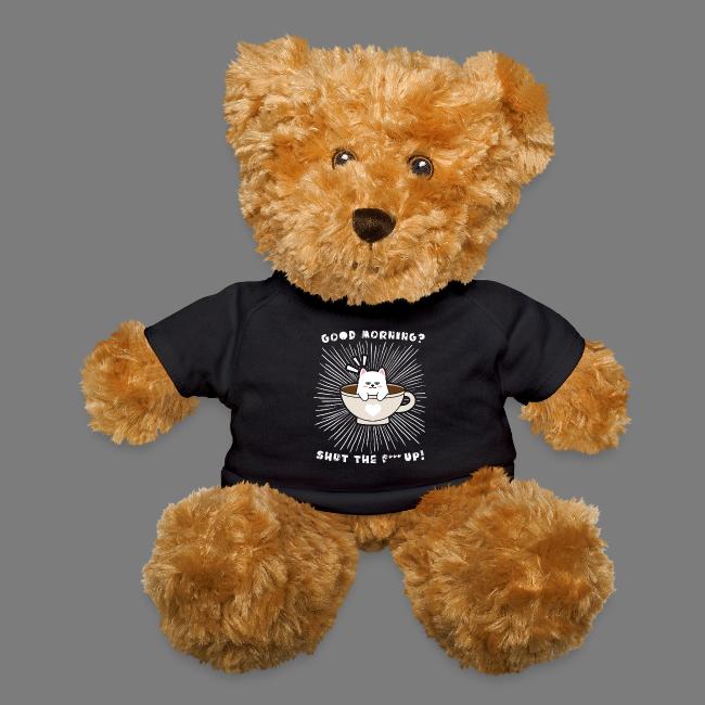 Good morning - funny saying for morning sleepshirt