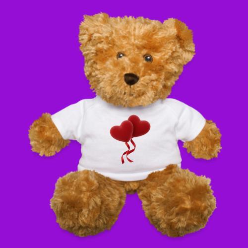 Two hearts together - Teddy Bear