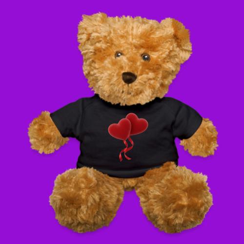 Two hearts together - Teddy Bear