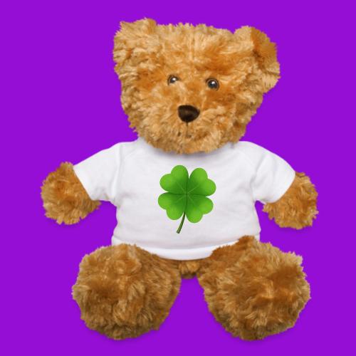 Four leaf clover - Teddy Bear