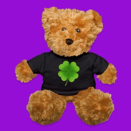 Four leaf clover - Teddy Bear