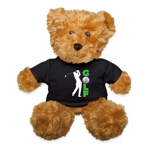 Golf: Classic Golf Motion - Teddy Bear