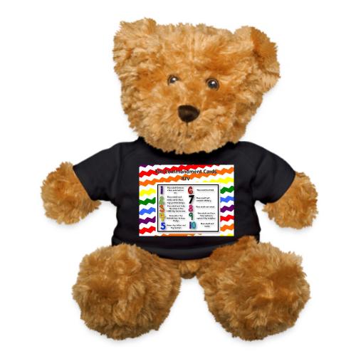 10 Commandments - Teddy Bear