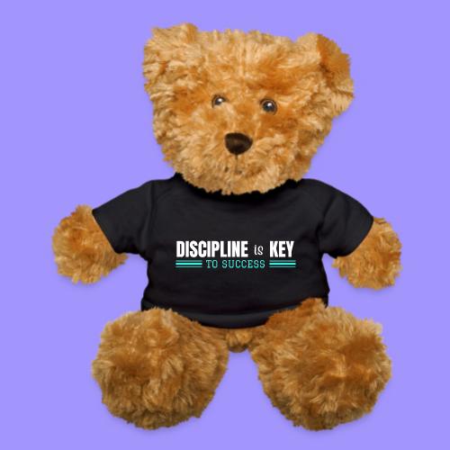 Discipline is Key to Success - Success Factors - Teddy Bear