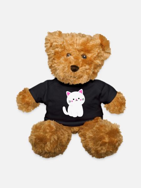 cut - Teddy Bear - black - Front