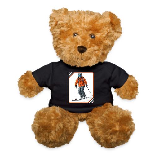 Skiing Thrill Ride - Teddy Bear