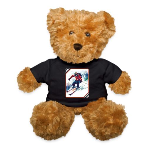 Skiing is Life - Teddy Bear