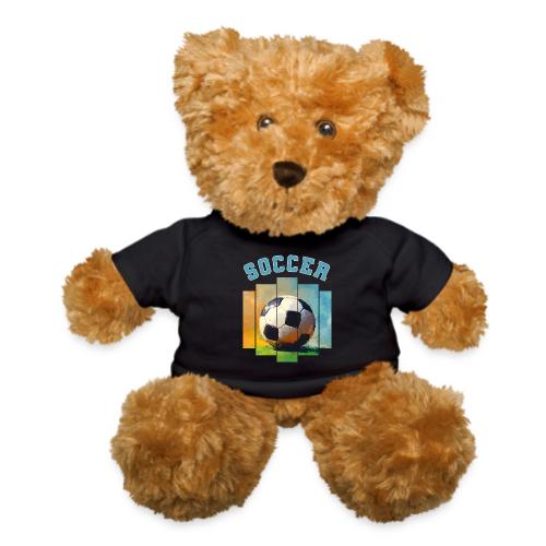 Soccer Ball Vibes - Teddy Bear
