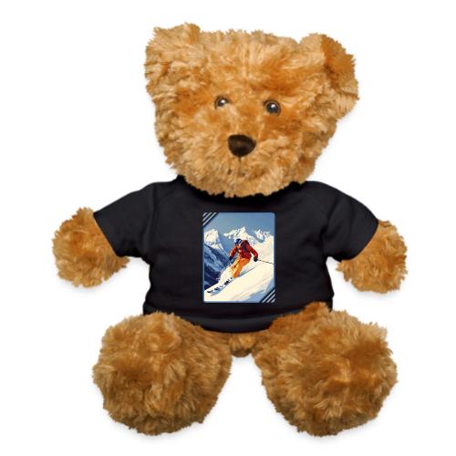 Mountain Skiing Vibes - Teddy Bear