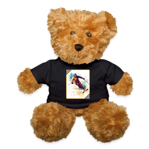 Winter Skiing Escape - Teddy Bear