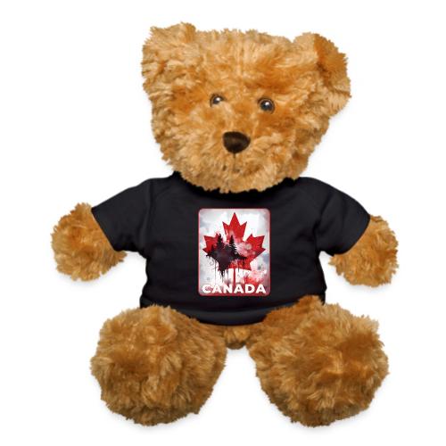 Canada's Maple Leaf Pride - Teddy Bear