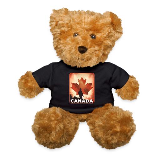 Canada Stands Tall - Teddy Bear