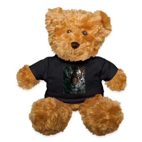 Tiger Jungle Eyes Wildlife Design - Teddy Bear