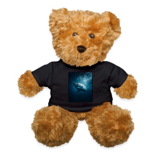 Great White Shark Ocean Design - Teddy Bear