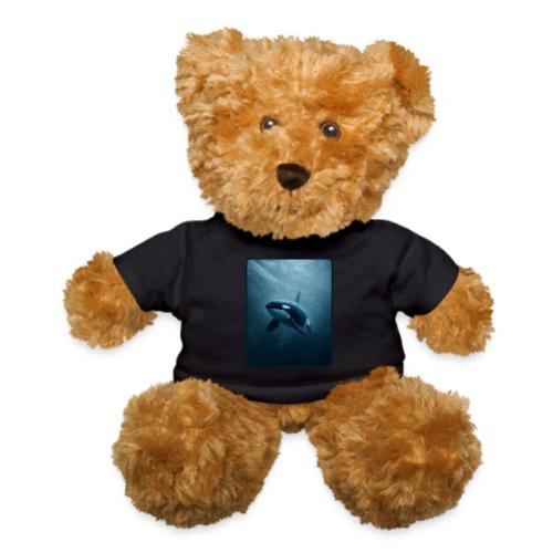 Orca Ocean Wildlife Design - Teddy Bear