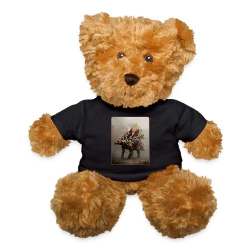 Stegosaurus Misty Forest Design - Teddy Bear