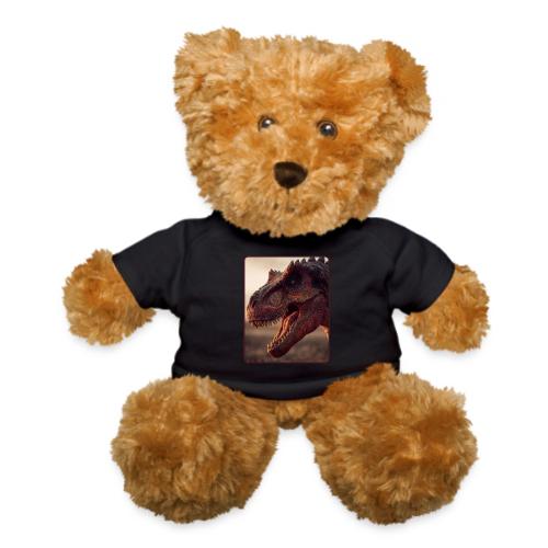 T Rex Roaring Close-Up Design - Teddy Bear
