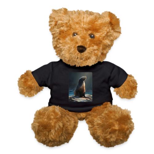 Fur Seal Artistic Shore Portrait Design - Teddy Bear