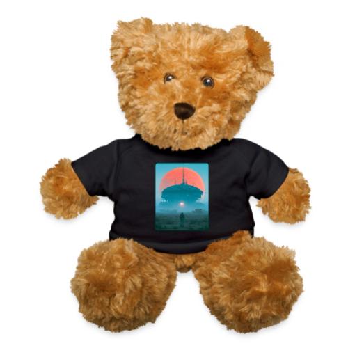 Astronaut Alien Outpost Design - Teddy Bear