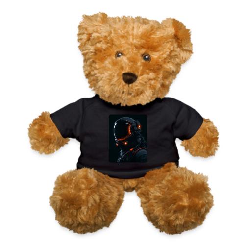Futuristic Astronaut Helmet - Teddy Bear