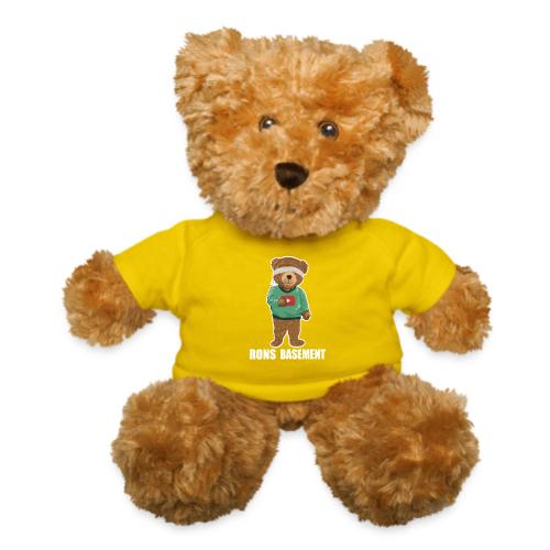 Design for Black 02 01 - Teddy Bear