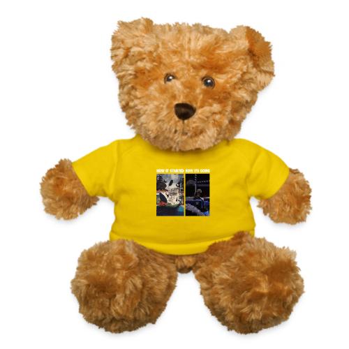 Emily Valentine Shirt - Teddy Bear